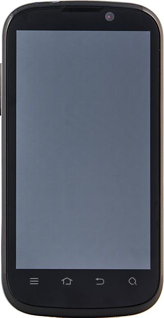 Лицевая панель смартфона Обзор Digma iDxD4 3G. Лицевая панель смартфона