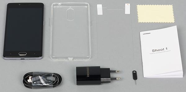 Смартфон Doogee Shoot 1