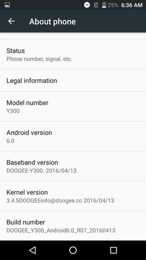 Смартфон Doogee Y300
