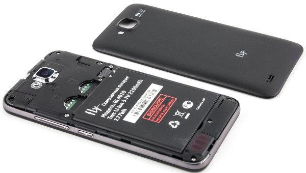 Fly IQ446 без крышки Fly IQ446 без крышки