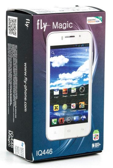 Упаковка Fly IQ446 Упаковка Fly IQ446