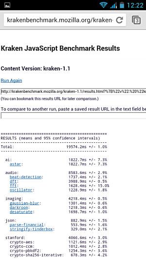 Тест Kraken на Fly IQ446 Тест Kraken на Fly IQ446