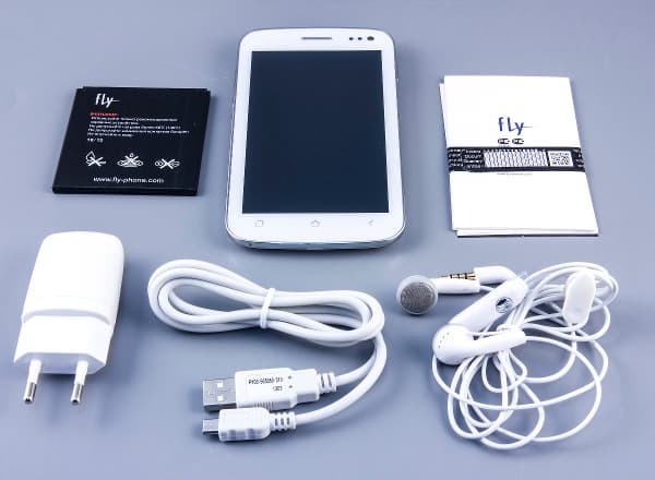 Комплект поставки Fly IQ450 Quattro Horizon 2 Комплект поставки Fly IQ450 Quattro Horizon 2
