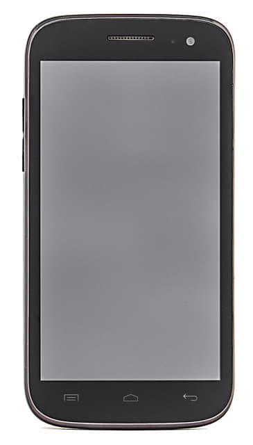Обзор Fly IQ451. Лицевая панель коммуникатора