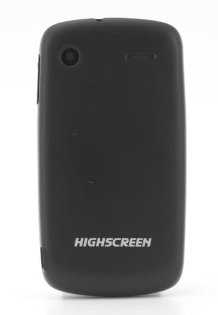 Highscreen Jet Duo тыльная сторона