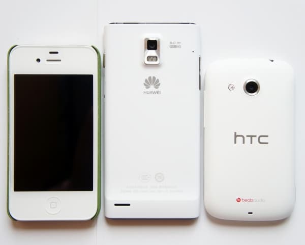 Обзор коммуникатора HTC Desire C