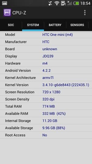 Обзор смартфона HTC One mini