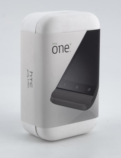 Обзор коммуникатора HTC One V