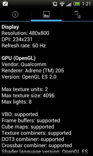 HTC One V