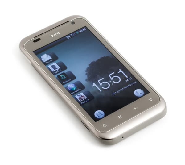 HTC Rhyme лицевая поверхность