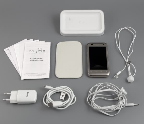 HTC Rhyme комплектация