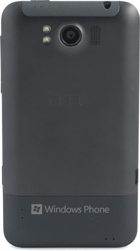 Обзор HTC Titan. Обратная сторона коммуникатора Обзор HTC Titan. Обратная сторона коммуникатора