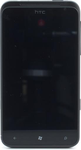 Обзор HTC Titan. Лицевая сторона коммуникатора Обзор HTC Titan. Лицевая сторона коммуникатора