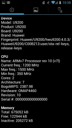 Обзор коммуникатора Huawei Ascend P1