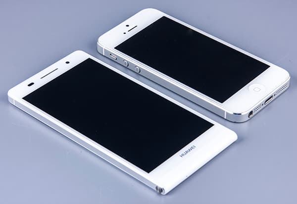 Обзор смартфона Huawei Ascend P6