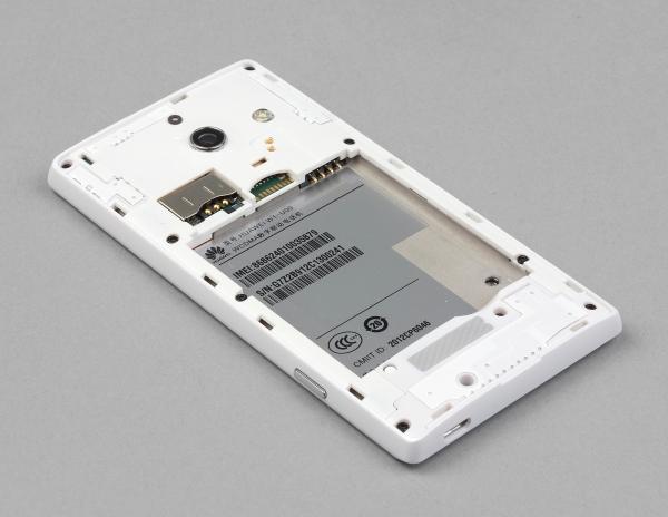 Обзор смартфона Huawei Ascend W1