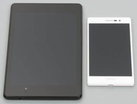 Обзор смартфона Huawei Ascend P7. Тестирование дисплея