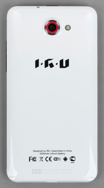Внешний вид iRu M506 Внешний вид iRu M506