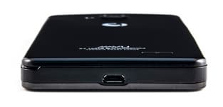 Обзор Jiayu G3. Нижний торец коммуникатора