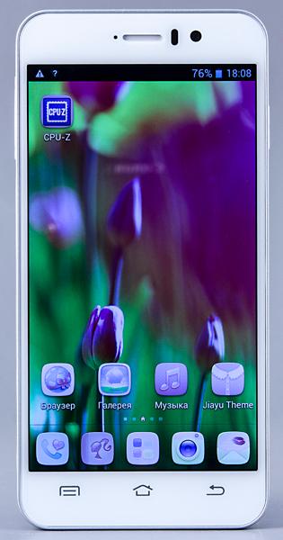 Лицевая панель Jiayu G4 Лицевая панель Jiayu G4