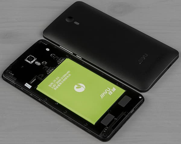 Внешний вид Jiayu S3