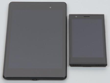 Обзор смартфона Jolla. Тестирование дисплея