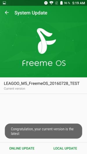 Обзор смартфона Leagoo M5