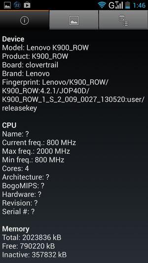 обзор смартфона Lenovo K900