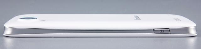 Левая грань Обзор Lenovo S720. Левая грань