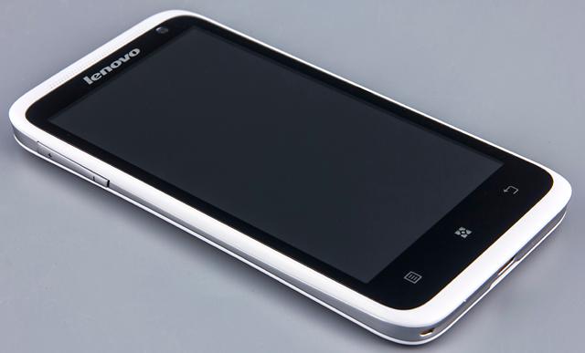 Внешний вид коммуникатора Обзор Lenovo S720. Внешний вид коммуникатора