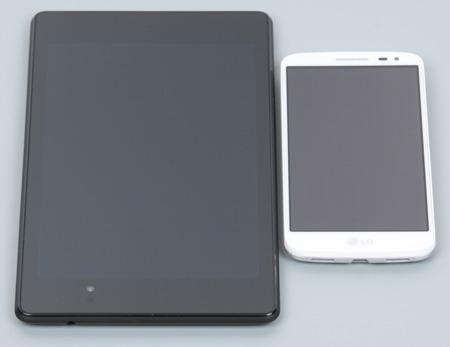 Обзор смартфона LG G2 mini. Тестирование дисплея