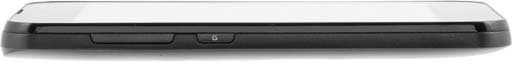 Обзор LG Optimus Black. Левая грань корпуса Обзор LG Optimus Black. Левая грань корпуса