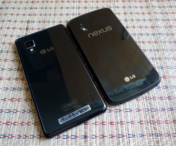 обзор смартфона LG Optimus G