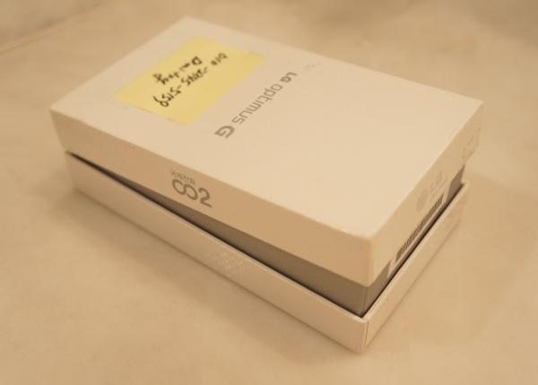 Обзор LG Optimus G