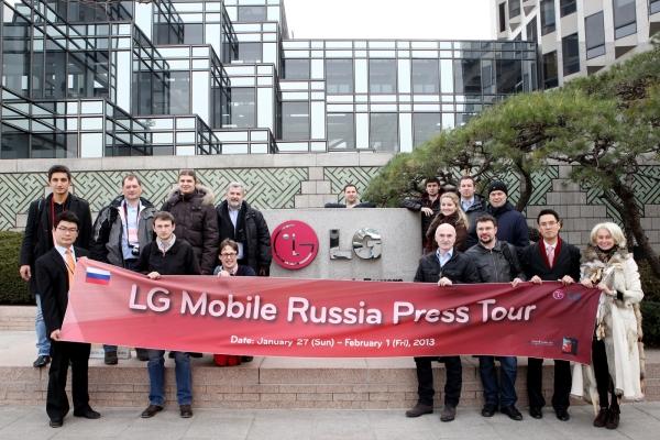 Обзор LG Optimus G