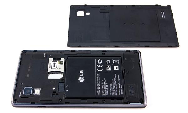 Обзор LG Optimus L9