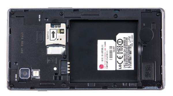 Обзор LG Optimus L9