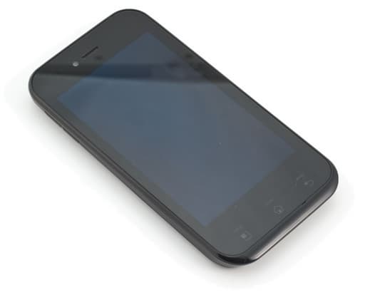 Лицевая сторона коммуникатора Обзор Обзор LG Optimus Sol. Лицевая сторона коммуникатора