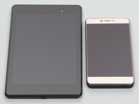 Обзор смартфона Micromax Canvas Juice A1. Тестирование дисплея