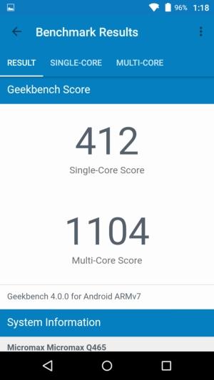 Смартфон Micromax Canvas Juice 4 (Q465)