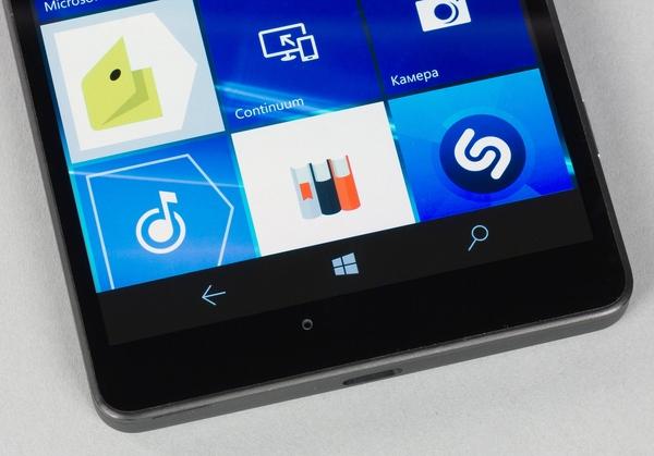 Внешний вид Microsoft Lumia 950 XL Внешний вид Microsoft Lumia 950 XL