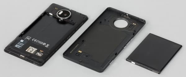 Конструкция Microsoft Lumia 950 XL Конструкция Microsoft Lumia 950 XL