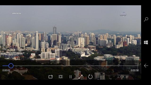 Просмотр видео в Microsoft Lumia 950 XL Просмотр видео в Microsoft Lumia 950 XL