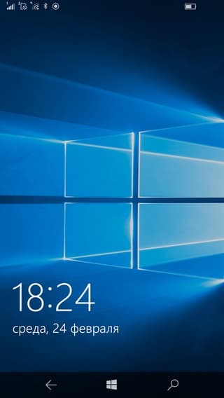 Windows 10 Mobile в Microsoft Lumia 950 XL Windows 10 Mobile в Microsoft Lumia 950 XL