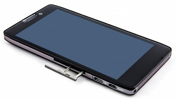 Внешний вид Motorola XT925