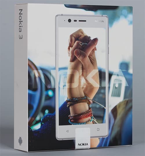 Смартфон Nokia 3