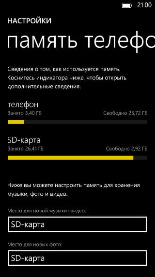 Флэш-диск Nokia Lumia 1520 Флэш-диск Nokia Lumia 1520