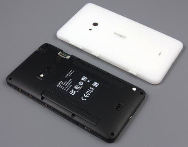 Аккумуляторный отсек Nokia Lumia 625 Аккумуляторный отсек Nokia Lumia 625
