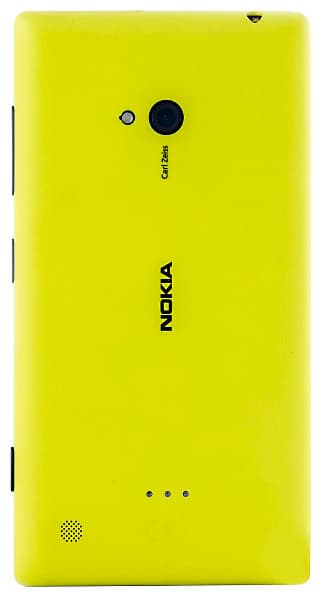 Внешний вид Nokia Lumia 720