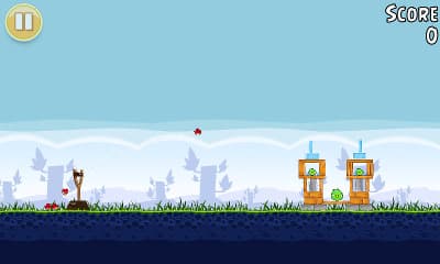 Angry Birds в Nokia Lumia 720